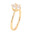 Кольцо Xuping цвет Позолота 14K "Кристалл" ø 7мм фото №2 Кольцо Xuping цвет Позолота 14K "Кристалл" ø 7мм фото №2