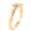 Кольцо Xuping цвет Позолота 14K "Цветочки" фото №2 Кольцо Xuping цвет Позолота 14K "Цветочки" фото №2