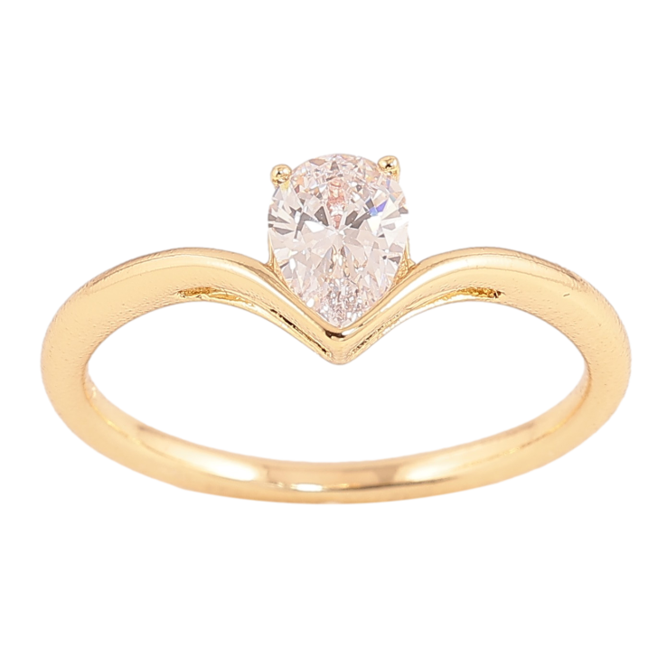 Каблучка Xuping колір Позолота 14K "Візерунок з кристалами" фото №17 Каблучка Xuping колір Позолота 14K "Візерунок з кристалами" фото №17