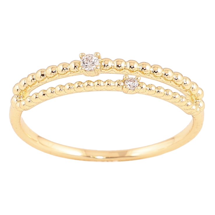 Каблучка Xuping колір Позолота 14K "Візерунок з кристалами" фото №13 Каблучка Xuping колір Позолота 14K "Візерунок з кристалами" фото №13
