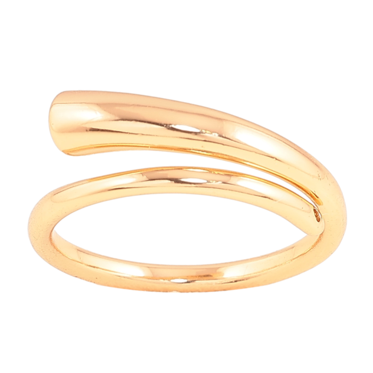 Каблучка Xuping колір Позолота 18K "Декоративний візерунок" фото №2 Каблучка Xuping колір Позолота 18K "Декоративний візерунок" фото №2