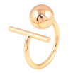 Кольцо Xuping цвет Позолота 18K "Декоративный узор" фото №2