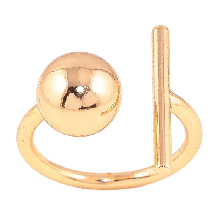 Кольцо Xuping цвет Позолота 18K "Декоративный узор" фото №9 Кольцо Xuping цвет Позолота 18K "Декоративный узор" фото №9
