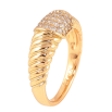 Кольцо Xuping цвет Позолота 18K "Инкрустация кристаллами" фото №2 Кольцо Xuping цвет Позолота 18K "Инкрустация кристаллами" фото №2