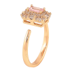 Каблучка Xuping колір Позолота 18K "Інкрустація з рожевим кристалом" фото №2 Каблучка Xuping колір Позолота 18K "Інкрустація з рожевим кристалом" фото №2