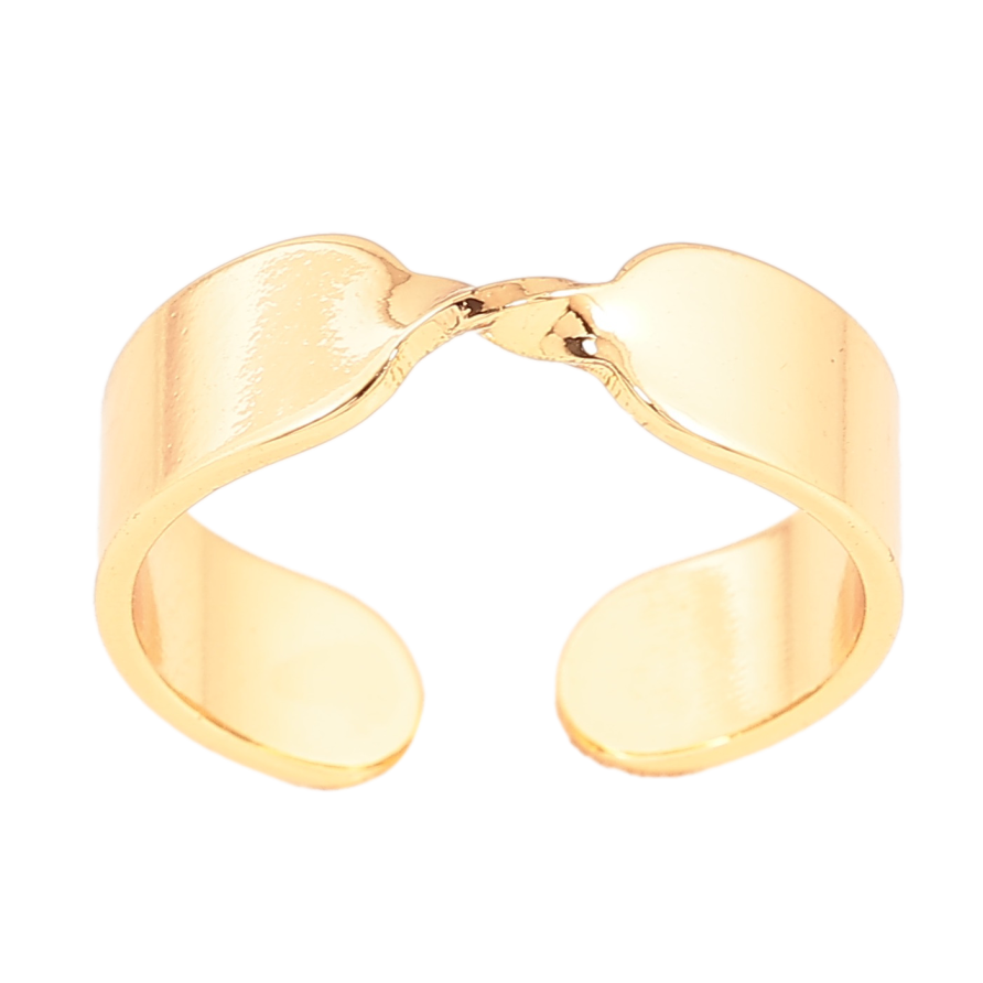 Каблучка Xuping колір Позолота 18K "Декоративний візерунок" фото №1