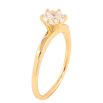 Кольцо Xuping цвет Позолота 18K "Кристалл" ø 6мм фото №2 Кольцо Xuping цвет Позолота 18K "Кристалл" ø 6мм фото №2