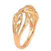 Кольцо Xuping цвет Позолота 18K "Декоративный узор" фото №2
