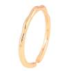 Каблучка Xuping колір Позолота 18K "Хвилясте" фото №2