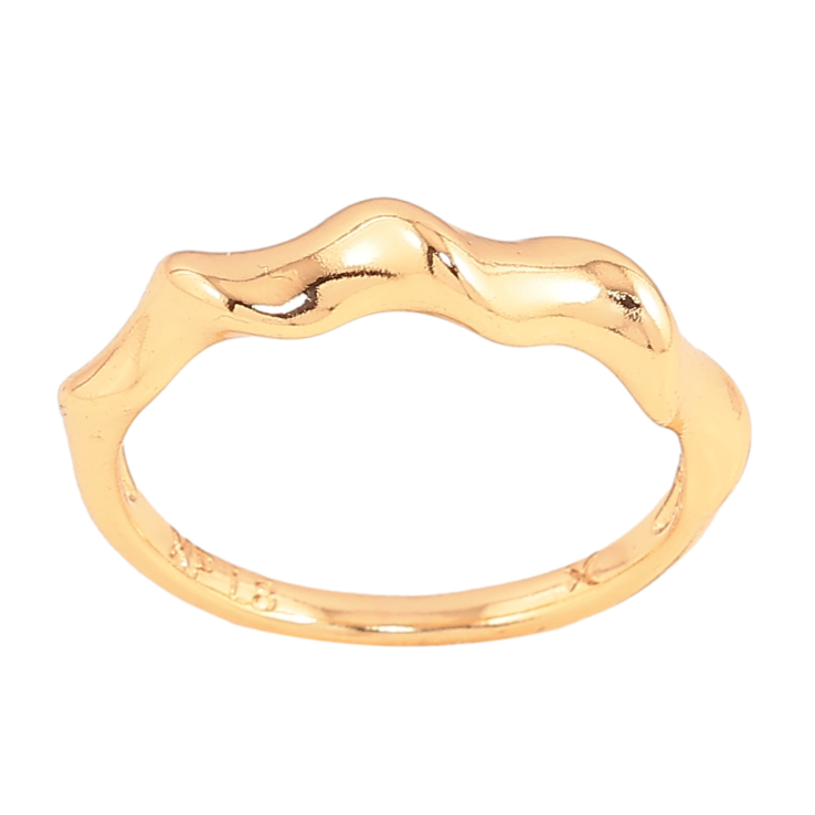Каблучка Xuping колір Позолота 18K "Декоративний візерунок" фото №22