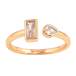 Кольцо Xuping цвет Позолота 18K "Узор с кристаллами" фото №1 Кольцо Xuping цвет Позолота 18K "Узор с кристаллами" фото №1