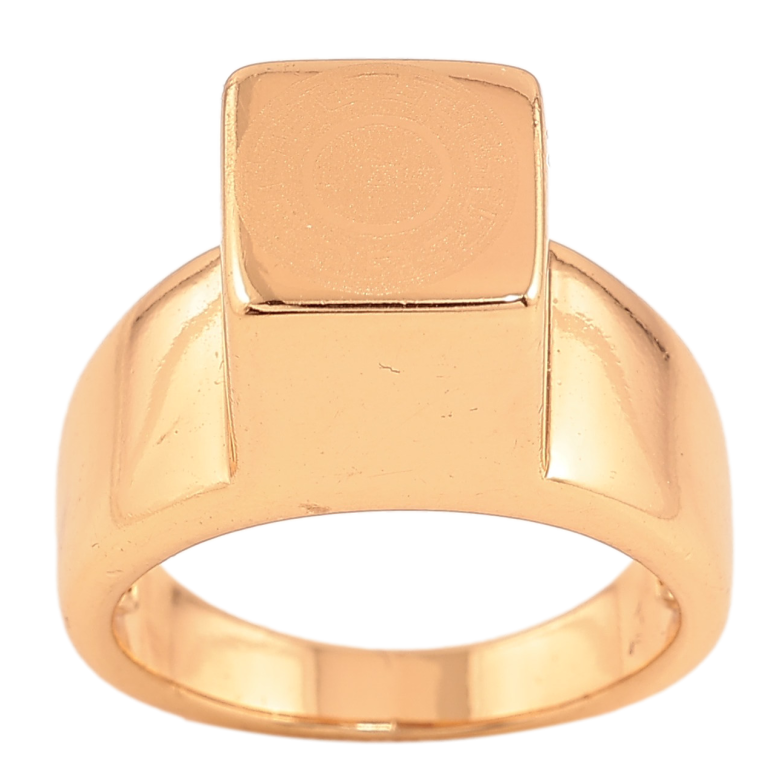 Каблучка Xuping колір Позолота 18K "Візерунок напиленням" фото №1