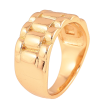 Кольцо Xuping цвет Позолота 18K "Декоративный узор"  фото №2