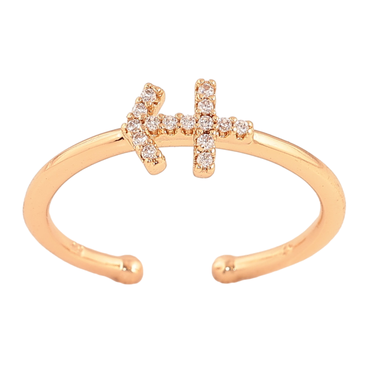 Кольцо Xuping цвет Позолота 18K "Знак Зодиака Стрелец" фото №6