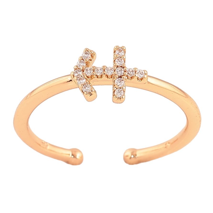 Кольцо Xuping цвет Позолота 18K "Знак Зодиака Стрелец" фото №1 Кольцо Xuping цвет Позолота 18K "Знак Зодиака Стрелец" фото №1