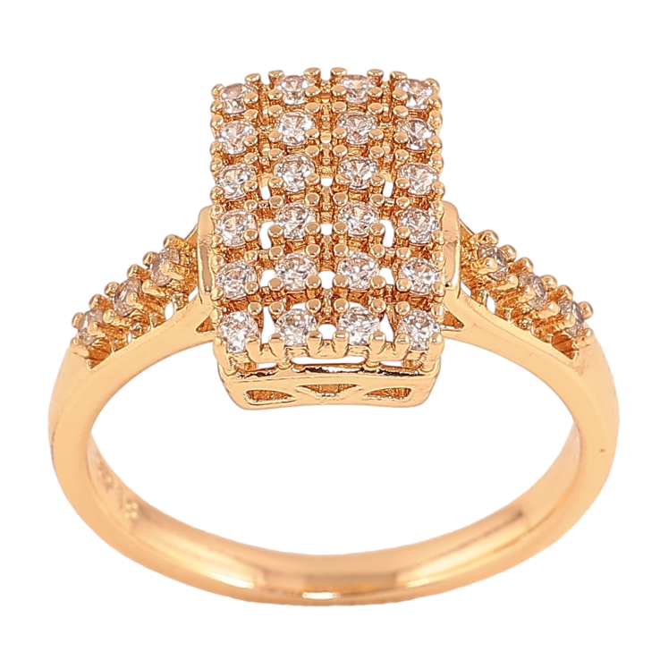 Кольцо Xuping цвет Позолота 18K "Инкрустация кристаллами" фото №21 Кольцо Xuping цвет Позолота 18K "Инкрустация кристаллами" фото №21