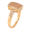 Кольцо Xuping цвет Позолота 18K "Инкрустация кристаллами" фото №2 Кольцо Xuping цвет Позолота 18K "Инкрустация кристаллами" фото №2