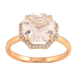 Кольцо Xuping цвет Позолота 18K "Узор с кристаллами" фото №1 Кольцо Xuping цвет Позолота 18K "Узор с кристаллами" фото №1