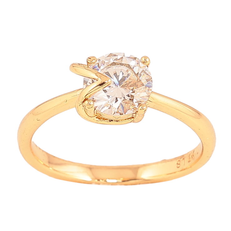 Кольцо Xuping цвет Позолота 18K "Кристалл" фото №20 Кольцо Xuping цвет Позолота 18K "Кристалл" фото №20