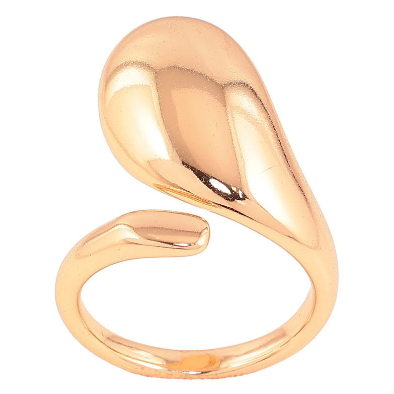 Кольцо Xuping цвет Позолота 18K "Декоративный узор" фото №1