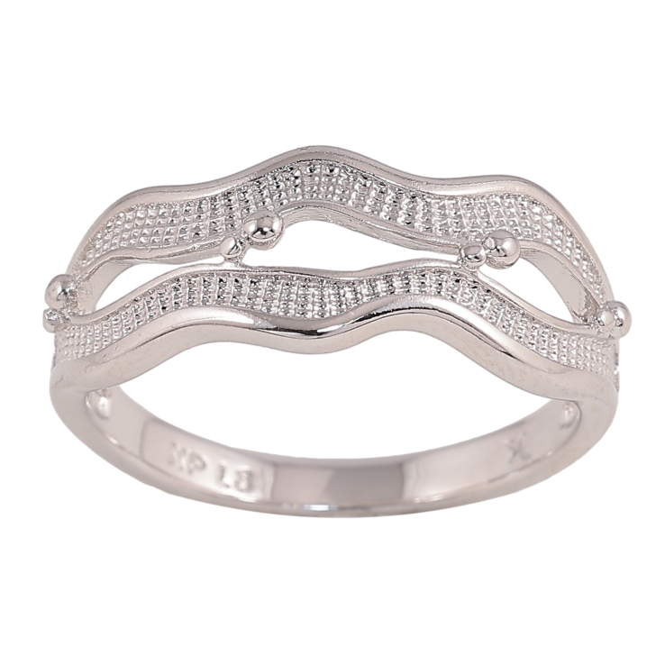 Кольцо Xuping цвет Родий "Декоративный узор" фото №7 Кольцо Xuping цвет Родий "Декоративный узор" фото №7