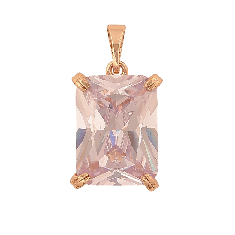 Кулон Xuping M&L колір 18K "Кристал" для ланцюжка до 5мм фото №1 Кулон Xuping M&L колір 18K "Кристал" для ланцюжка до 5мм фото №1