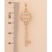 Кулон Xuping M&L колір 18K "Ключик" для ланцюжка до 5мм фото №2 Кулон Xuping M&L колір 18K "Ключик" для ланцюжка до 5мм фото №2