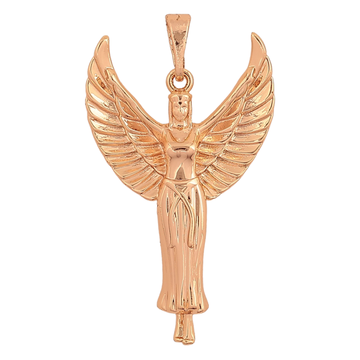 Кулон Xuping M&L цвет 18K "Богиня Исида" для цепочки до 5мм фото №20 Кулон Xuping M&L цвет 18K "Богиня Исида" для цепочки до 5мм фото №20