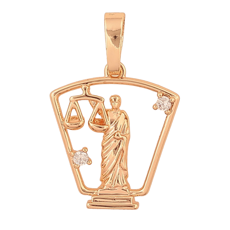 Кулон Xuping M&L колір 18K "Феміда" для ланцюжка до 6мм фото №2