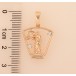 Кулон Xuping M&L колір 18K "Феміда" для ланцюжка до 6мм фото №2 Кулон Xuping M&L колір 18K "Феміда" для ланцюжка до 6мм фото №2