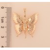 Кулон Xuping M&L колір 18K "Метелик-фея" для ланцюжка до 6мм фото №2 Кулон Xuping M&L колір 18K "Метелик-фея" для ланцюжка до 6мм фото №2