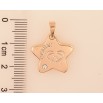 Кулон Xuping M&L колір 18K "Знак Зодіаку Близнюки" для ланцюжка до 5мм фото №2 Кулон Xuping M&L колір 18K "Знак Зодіаку Близнюки" для ланцюжка до 5мм фото №2