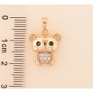 Кулон Xuping M&L колір 18K "Поросятко" для ланцюжка до 5мм фото №2 Кулон Xuping M&L колір 18K "Поросятко" для ланцюжка до 5мм фото №2