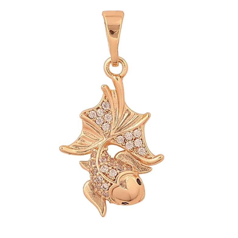 Кулон Xuping M&L цвет 18K "Золотая рыбка" для цепочки до 5мм фото №1 Кулон Xuping M&L цвет 18K "Золотая рыбка" для цепочки до 5мм фото №1