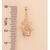 Кулон Xuping M&L колір 18K "Золота рибка" для ланцюжка до 5мм фото №2