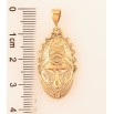 Кулон Xuping цвет Позолота 18K "Африканская маска" для цепочки до 5мм фото №3 Кулон Xuping цвет Позолота 18K "Африканская маска" для цепочки до 5мм фото №3