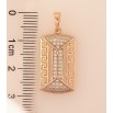 Кулон Xuping цвет Позолота 18K "Античный стиль" для цепочки до 5мм фото №4 Кулон Xuping цвет Позолота 18K "Античный стиль" для цепочки до 5мм фото №4