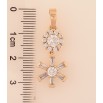 Кулон Xuping цвет Позолота 18K "Очарование" для цепочки до 6мм фото №3 Кулон Xuping цвет Позолота 18K "Очарование" для цепочки до 6мм фото №3