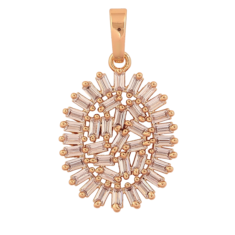 Кулон Xuping цвет Позолота 18K "Декоративная кристальная подвеска" для цепочки до 6мм фото №1 Кулон Xuping цвет Позолота 18K "Декоративная кристальная подвеска" для цепочки до 6мм фото №1