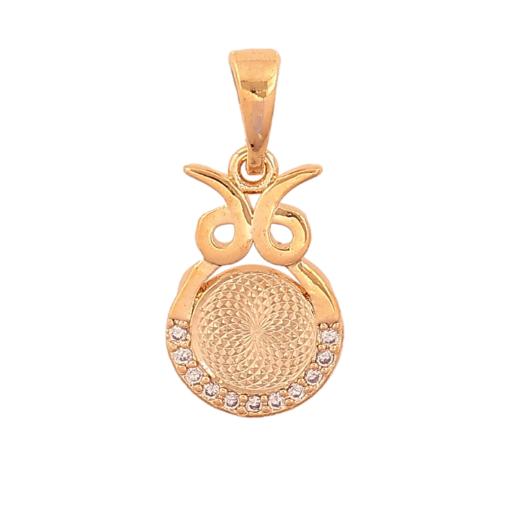 Кулон Xuping цвет Позолота 18K "Декоративная подвеска с кристаллами" для цепочки до 5мм фото №17 Кулон Xuping цвет Позолота 18K "Декоративная подвеска с кристаллами" для цепочки до 5мм фото №17