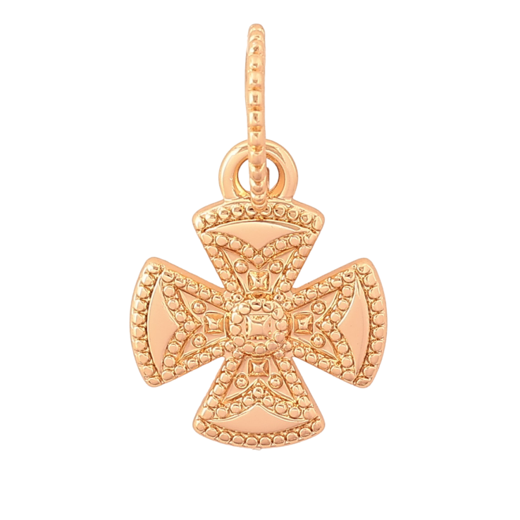 Кулон Xuping колір Позолота 18K "Декоративний Хрест" для ланцюжка до 7мм фото №16