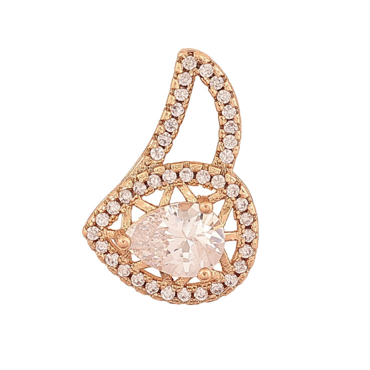 Кулон Xuping цвет Позолота 18K "Декоративный узор с кристаллами" для цепочки до 2мм фото №15 Кулон Xuping цвет Позолота 18K "Декоративный узор с кристаллами" для цепочки до 2мм фото №15