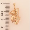 Кулон Xuping цвет Позолота 18K "Коала" для цепочки до 5мм фото №2 Кулон Xuping цвет Позолота 18K "Коала" для цепочки до 5мм фото №2