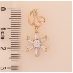 Кулон Xuping цвет Позолота 18K "Кристальная звездочка" для цепочки до 2мм фото №4 Кулон Xuping цвет Позолота 18K "Кристальная звездочка" для цепочки до 2мм фото №4