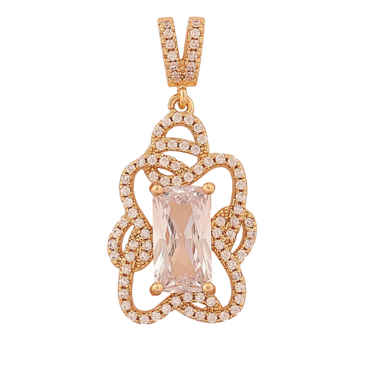 Кулон Xuping цвет Позолота 18K "Магия кристаллов" для цепочки до 4мм фото №22 Кулон Xuping цвет Позолота 18K "Магия кристаллов" для цепочки до 4мм фото №22
