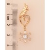 Кулон Xuping цвет Позолота 18K "Сердечко с кристальной звездочкой" для цепочки до 2мм фото №3 Кулон Xuping цвет Позолота 18K "Сердечко с кристальной звездочкой" для цепочки до 2мм фото №3