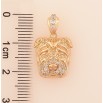 Кулон Xuping цвет Позолота 18K "Собачья мордочка" для цепочки до 4мм фото №5
