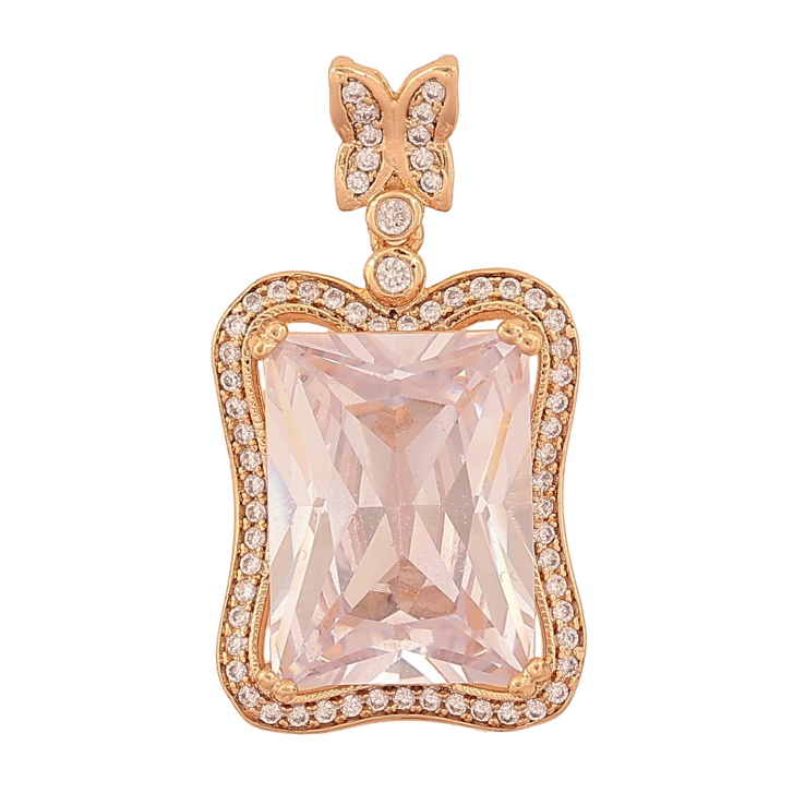 Кулон Xuping цвет Позолота 18K "Крупный кристалл в обрамлении" для цепочки до 4мм фото №13 Кулон Xuping цвет Позолота 18K "Крупный кристалл в обрамлении" для цепочки до 4мм фото №13