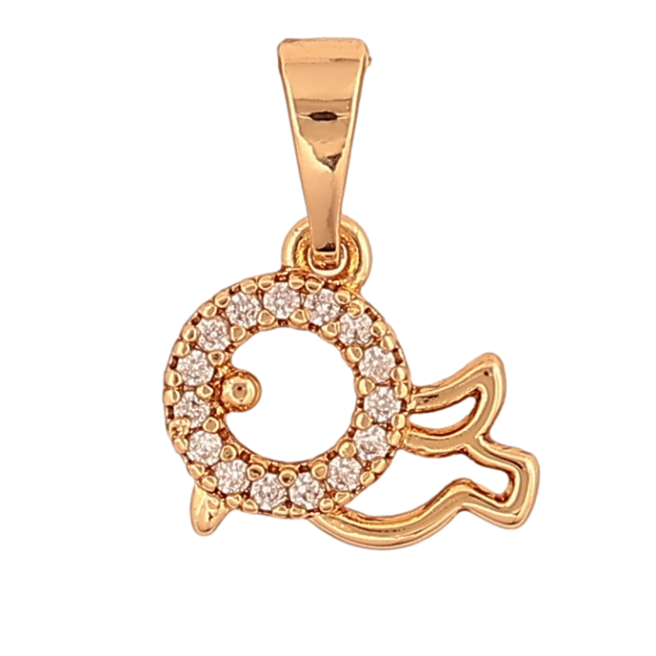 Кулон Xuping колір Позолота 18K "Пташка" для ланцюжка до 5мм фото №23