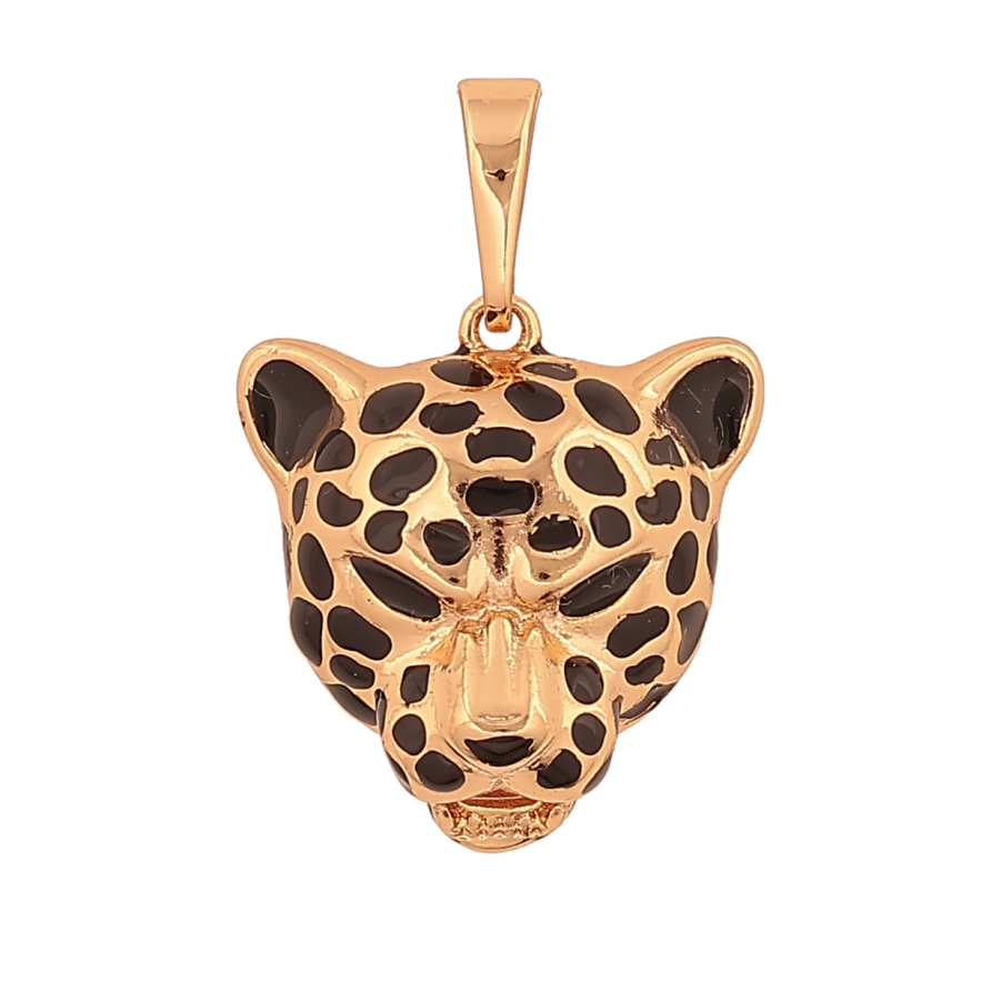 Кулон Xuping колір Позолота 18К "Леопард" для ланцюжка до 6мм фото №1